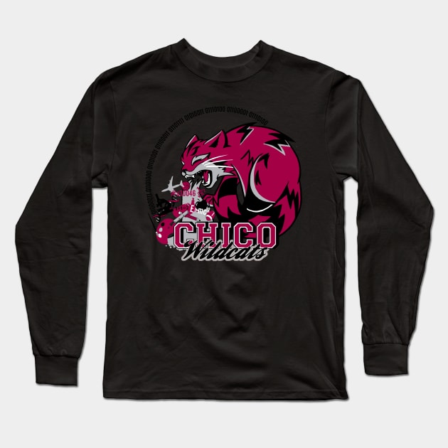 Misunderstood Wildcat Long Sleeve T-Shirt by Visual_Discord